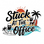 Stuck At The Office Logo - Entry #87