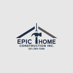 Epic Home Construction Inc Logo - Entry #114
