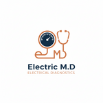 Electric M.D Logo - Entry #2644