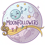 Moonfollowers Logo - Entry #647