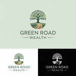 Green Road Wealth Logo - Entry #823
