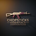 Chopsticks Essentials Logo - Entry #427