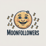 Moonfollowers Logo - Entry #420
