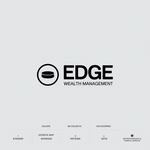 Edge Wealth Management Logo - Entry #1524