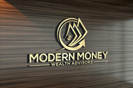 Modern Money Wealth Advisors Logo - Entry #349