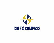 Cole & Compass Logo - Entry #1555