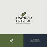 J. Patrick Financial Logo - Entry #3106