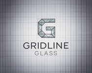 Gridline Glass Logo - Entry #1346