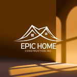 Epic Home Construction Inc Logo - Entry #1791