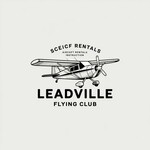 Leadville Flying Club Logo - Entry #151