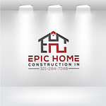 Epic Home Construction Inc Logo - Entry #1211