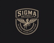 Sigma University™ Logo - Entry #68