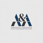 Anastasia & Associates Wealth Management Solutions Logo - Entry #1690