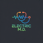Electric M.D Logo - Entry #1309