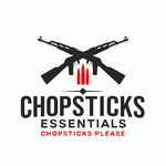 Chopsticks Essentials Logo - Entry #712