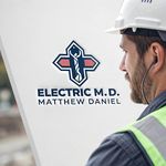 Electric M.D Logo - Entry #1504