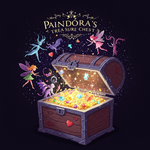 Pandora's Treasure Chest Logo - Entry #402