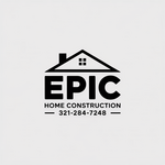 Epic Home Construction Inc Logo - Entry #1891
