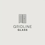 Gridline Glass Logo - Entry #1433