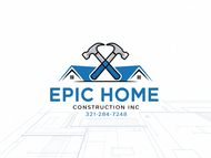 Epic Home Construction Inc Logo - Entry #1297