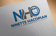 Ninette Hacopian Orthodontics Logo - Entry #410