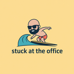 Stuck At The Office Logo - Entry #514