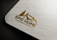 Epic Home Construction Inc Logo - Entry #1724