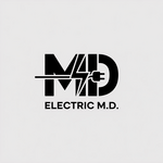 Electric M.D Logo - Entry #2491
