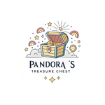 Pandora's Treasure Chest Logo - Entry #628