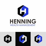 Henning Wealth Management Logo - Entry #568
