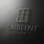 Gridline Glass Logo - Entry #1519