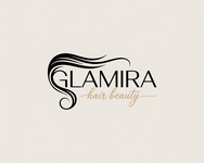 Glamira Hair Beauty Logo - Entry #147