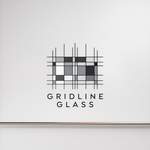 Gridline Glass Logo - Entry #538