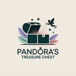 Pandora's Treasure Chest Logo - Entry #736