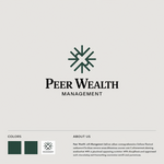 Peer Wealth Management Logo - Entry #1120