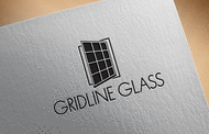 Gridline Glass Logo - Entry #1545
