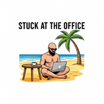 Stuck At The Office Logo - Entry #163