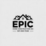 Epic Home Construction Inc Logo - Entry #1497