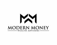 Modern Money Wealth Advisors Logo - Entry #921
