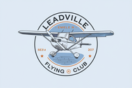 Leadville Flying Club Logo - Entry #90