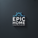 Epic Home Construction Inc Logo - Entry #956
