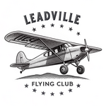 Leadville Flying Club Logo - Entry #497