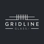 Gridline Glass Logo - Entry #1499