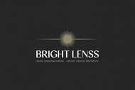 BRIGHT LENS or BRIGHT LENS STUDIO Logo - Entry #194