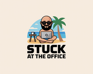 Stuck At The Office Logo - Entry #167