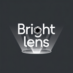 BRIGHT LENS or BRIGHT LENS STUDIO Logo - Entry #1737