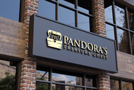 Pandora's Treasure Chest Logo - Entry #103