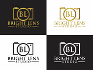 BRIGHT LENS or BRIGHT LENS STUDIO Logo - Entry #957