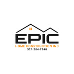 Epic Home Construction Inc Logo - Entry #2099