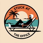Stuck At The Office Logo - Entry #1242